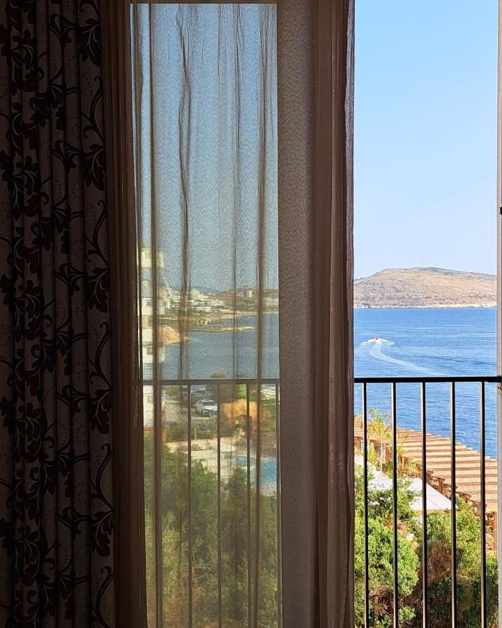 Mamani Apartments Saranda المظهر الخارجي الصورة