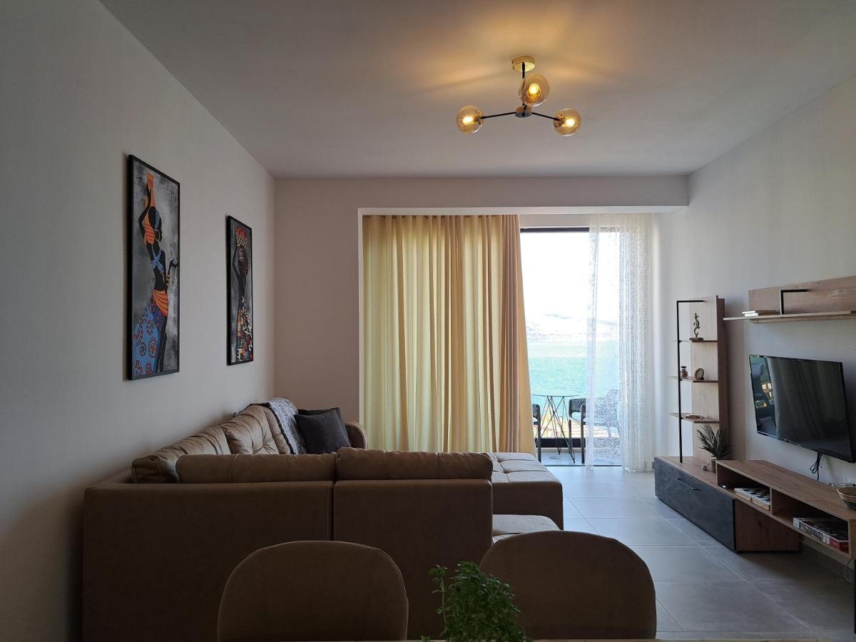 Mamani Apartments Saranda المظهر الخارجي الصورة