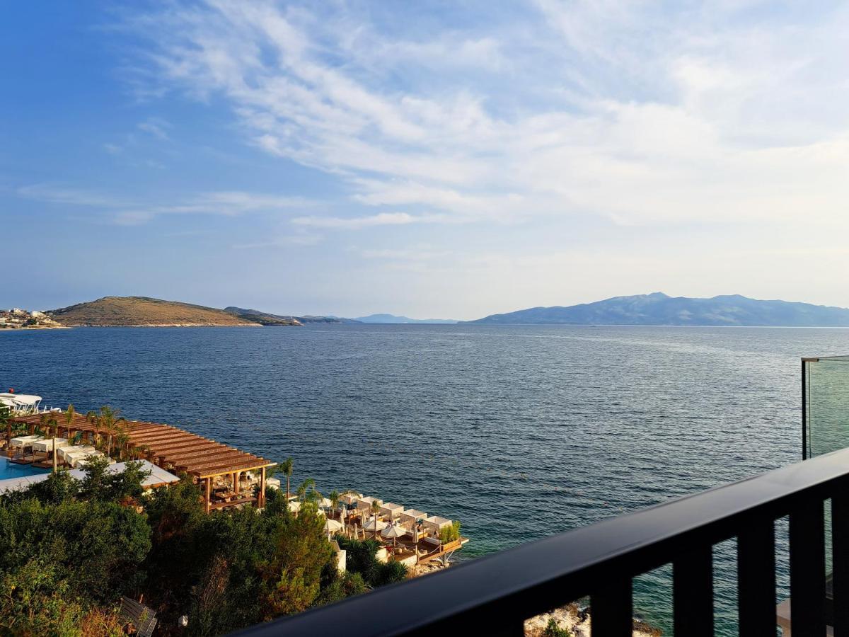 Mamani Apartments Saranda المظهر الخارجي الصورة