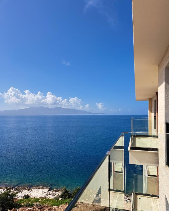 Mamani Apartments Saranda المظهر الخارجي الصورة